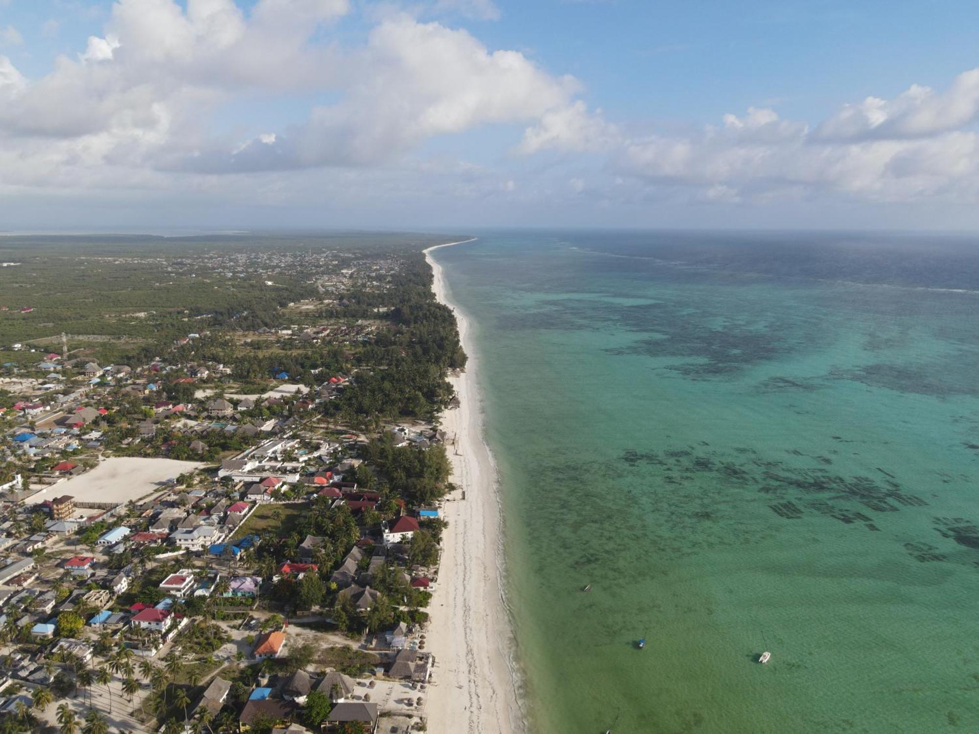 Готель Blooming Zanzibar Джамбіані Екстер'єр фото